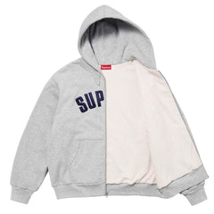 25FW Thermal Lined Zip Up Hooded Sweatshirt