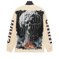 Skeleton Hand Long Sleeve T-Shirt