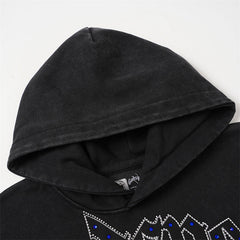 Letter Pattern Hoodies #G6805