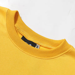 Studios Sports Crewneck Sweatshirt Yellow