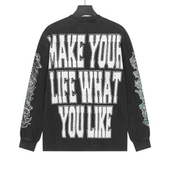 Skeleton Long Sleeve T-Shirt