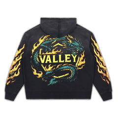 Letter Pattern Hoodie #V5905
