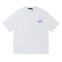 CH Cross Pattern T-shirt #Y55