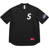 S Logo Baseball Henley