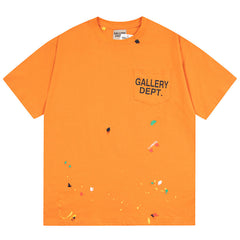 Pocket Monogram Splash T-shirt