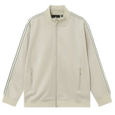 Stripe Splicing Jacket