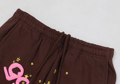 Young Thug Pant-Brown #8203