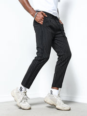 MODP Dark Grey Ankle Pants