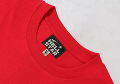 No Guts No Glory T-Shirt Red