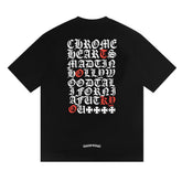 CH Cross Pattern T-shirt #Y19