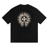 CH Cross Pattern T-shirt #Y26