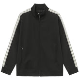 Stripe Splicing Jacket