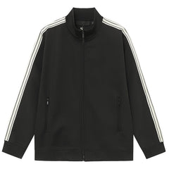 Stripe Splicing Jacket