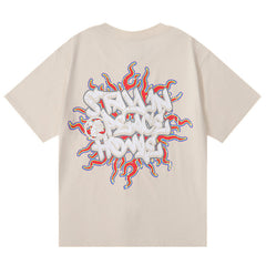 Studios Print Leisure T-shirt