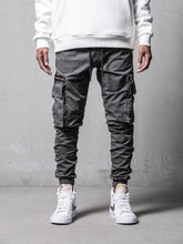 MODP Grey Cargo Slim Fit Pants