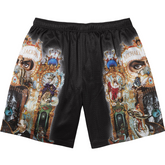 Michael Jackson Dangerous Mesh Short