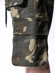 MODP Camo Cargo Shorts