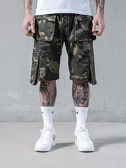 MODP Camo Cargo Shorts