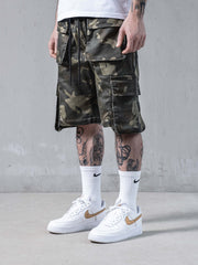 MODP Camo Cargo Shorts