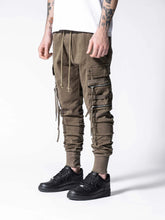 MODP Khaki Swish Cargo Pants