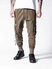 MODP Khaki Swish Cargo Pants