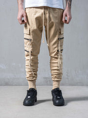 MODP Beige Swish Cargo Pants