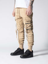 MODP Beige Swish Cargo Pants