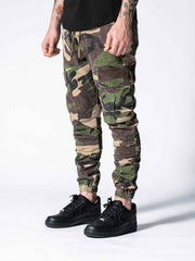 MODP Camo Cargo Pants