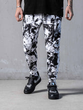 MODP Bleached on Black Sweatpants