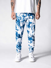 MODP Bleached on Blue Sweatpants