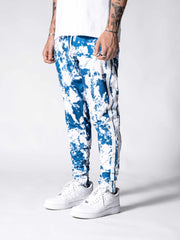 MODP Bleached on Blue Sweatpants