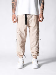 MODP Beige Parachute Cargos