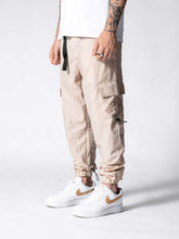 MODP Beige Parachute Cargos