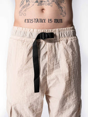 MODP Beige Parachute Cargos
