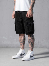 MODP Black Cargo Shorts II