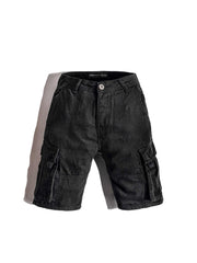 MODP Black Cargo Shorts II