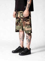 MODP Camo Cargo Shorts II