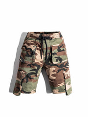 MODP Camo Cargo Shorts II
