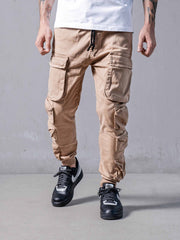 MODP Beige Cargo Pants
