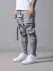 MODP Tags Skinny Cargo Pants