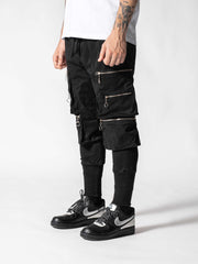 MODP Pockets on Black Pants
