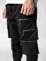 MODP Pockets on Black Pants