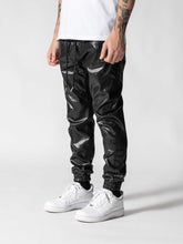 MODP Waxed Black Pants