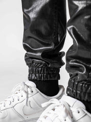 MODP Waxed Black Pants
