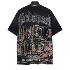 Skull Pattern T-shirt #G6408