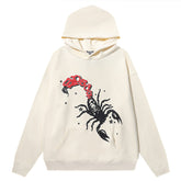 The Scientist Printed Hoodie