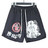 Inner Peace Vintage Beach Shorts