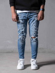 MODP Distressed Denim Jeans