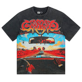 Driving Racing Car T-shirt