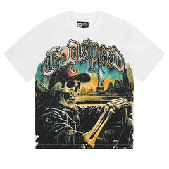 Skeleton Driving T-shirt